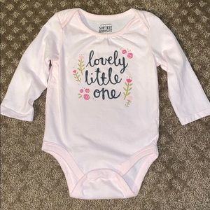 Long sleeve bodysuit